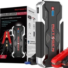 Jump Starter Charger Booster Power Bank 24000mAh 3000A Car Battery Jump Starter