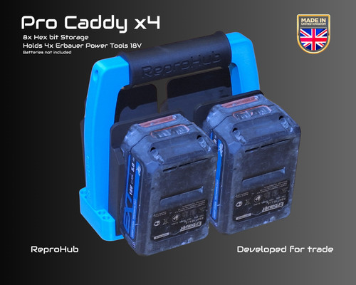 Pro caddy erbauer battery - x4,