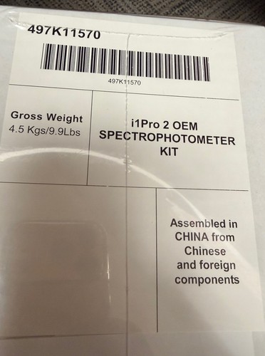 Rite i1pro oem - x-rite,