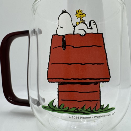 Snoopy double wall - wall, glass
