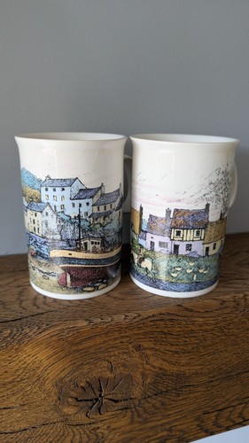 Pair vintage dunoon - vintage,