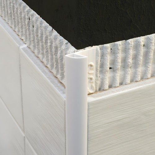 Pvc round edge tile - edge, etr