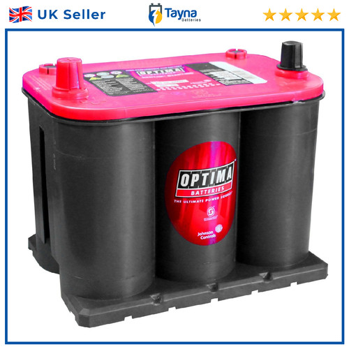 Optima red top battery rts - battery,