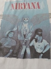 Vintage Nirvana T-shirt,  Size Small