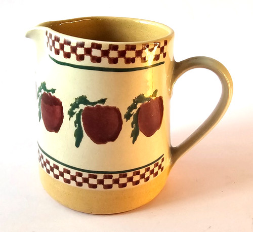 Vintage apple milk - vintage, jug