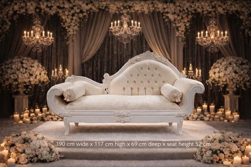 Amberley chaise sofa - sofa, in