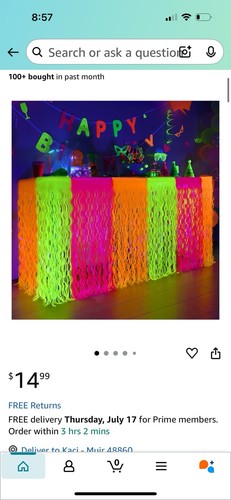 Pack orange yellow pink - yellow, foil