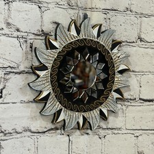 Black Star Mosaic Tile Wall