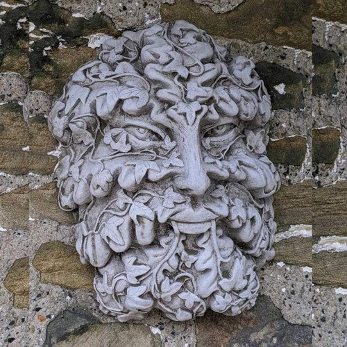 Stone cast large leaf - stone,