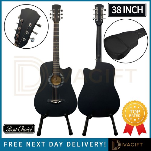 Black acoustic guitar for - black,