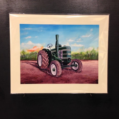 Field marshall tractor print - marshall,