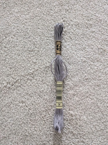 Dmc embroidery thread - thread, code