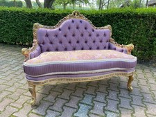 Sofa Couch Louis XVI Style