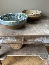 Large Rustic Romanian Glazed