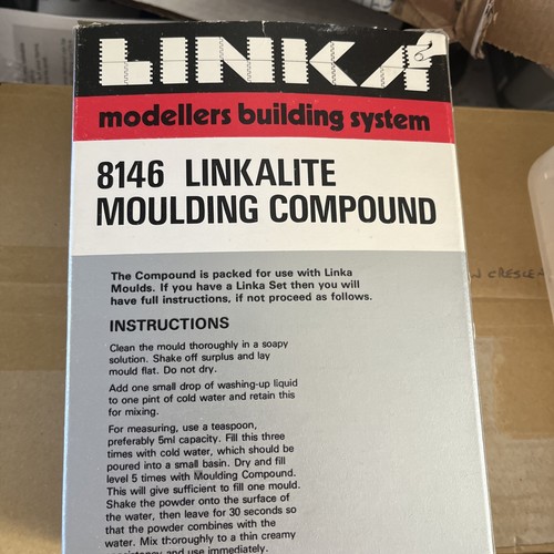 Linka 8146 moulding - moulding, compound