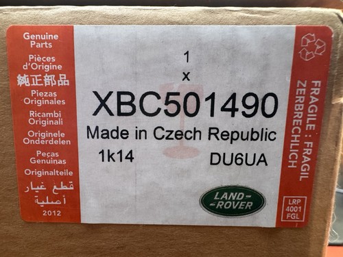 Xbc501490 landrover discovery - xbc501490,