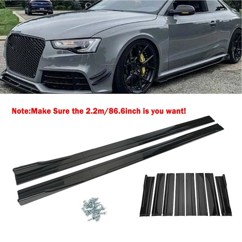 For audi side skirts - for, a6
