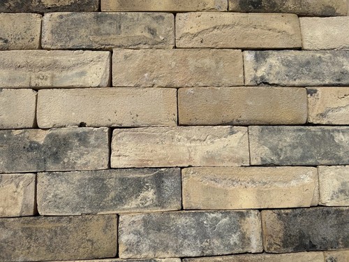 Buff multi handmade brick - multi,