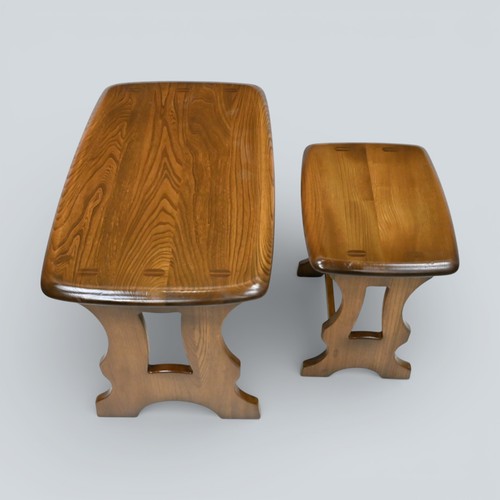 Ercol nest tables - ercol, windsor