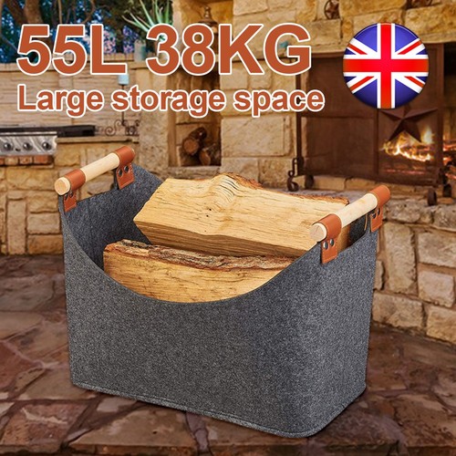 Firewood carrier bag - firewood,