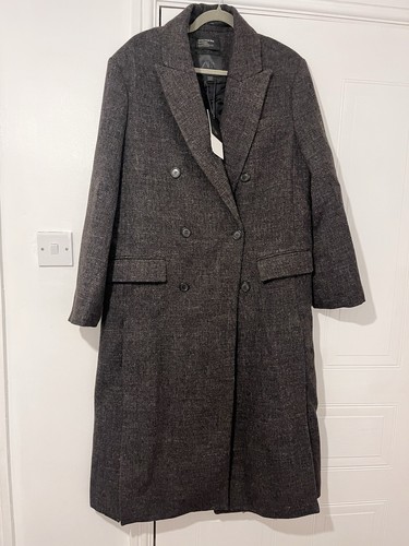 Zara women grey wool - women's,