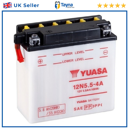 Genuine yuasa 12n5 high - genuine, 12n5.5-4a