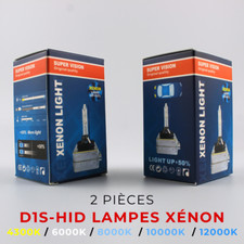2 x Original SuperVision D1S Xenon HID Lamp Burner Headlight Peugeot Renault ...