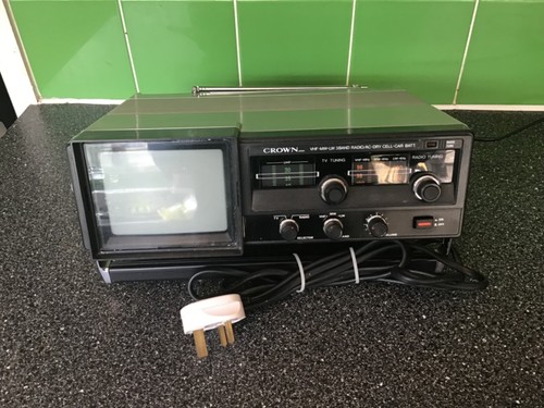 Vintage retro crown - retro, tv-65r