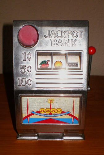 Vintage reno nevada - vintage, slot