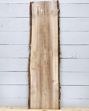 Elm Live Edge Timber 1000mm x 230-260mm x 32mm E54