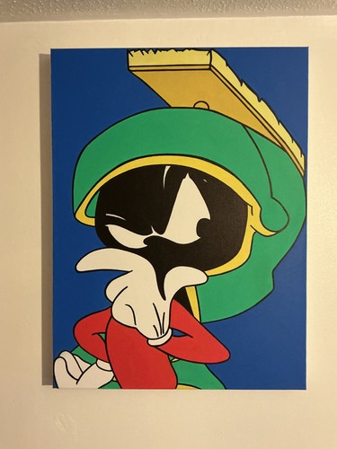 Marvin the matian - the,