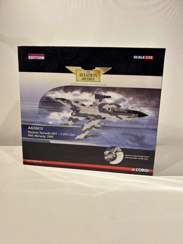 Corgi aa33613 panavia - panavia, tornado