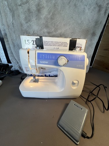 Brother 2125 sewing machine - sewing,