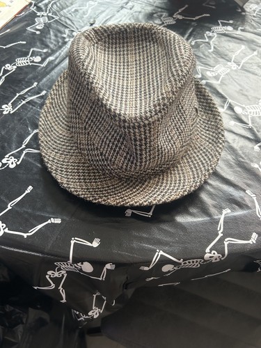 Vintage mens wool blend - wool, brown