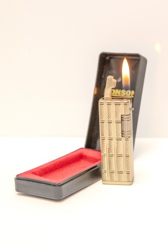 Vintage ronson butane gas - ronson,