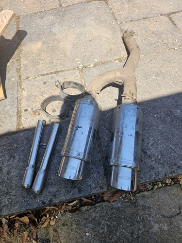 Delkevic exhaust yamaha fazer - delkevic,