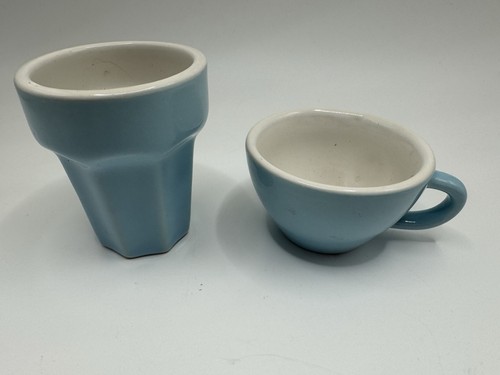 Small ceramic baby - baby, teacup