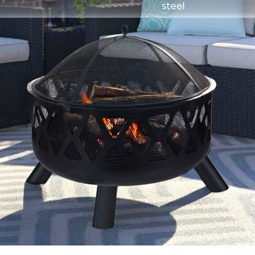 Neo black steel round - neo,