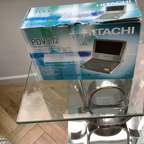 Hitachi pdv302 7in lcd - hitachi,