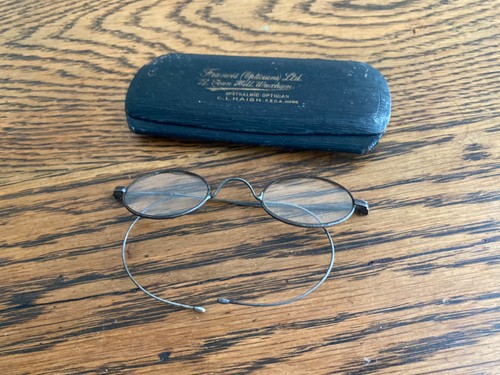 Antique 19th spectacles - antique,