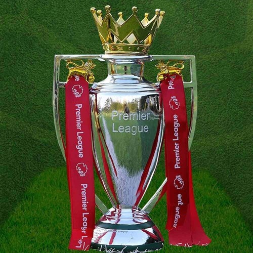 For premier league trophy - for,
