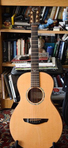 Faith mercury parlour guitar - mercury,