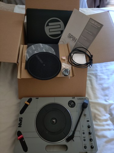 Reloop spin portable - spin,