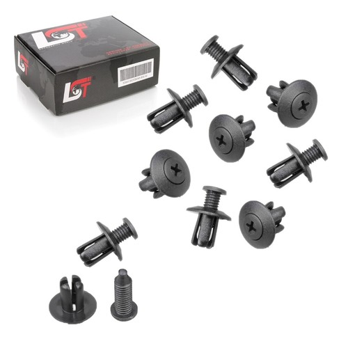 10x fastening clips for - 10x,