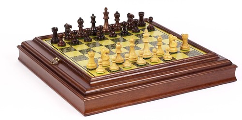 Maple rosewood french - rosewood, staunton