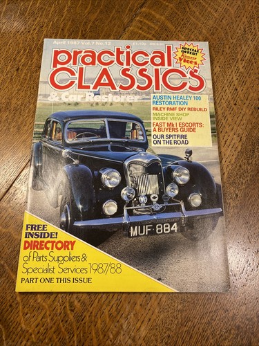 Practical classics magazine - practical,