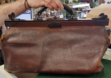 Vintage Leather Gladstone