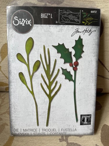 Sizzix bigz die tim holtz - die, by