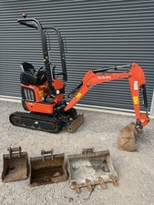 Kubota U10-5 Mini Micro Digger