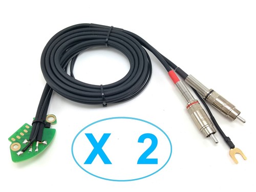 Rca phono cables - 2,